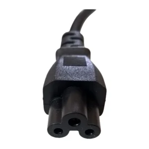 کابل برق سه پین آداپتور خور لپ تاپ اورجینال 1 متری 5 آمپر