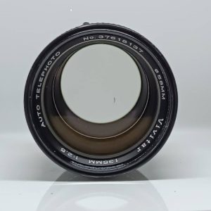 لنز کارکرده VIVITAR 135mm f2.5 برای مانت TX به همراه تبدیل مانت به FD
