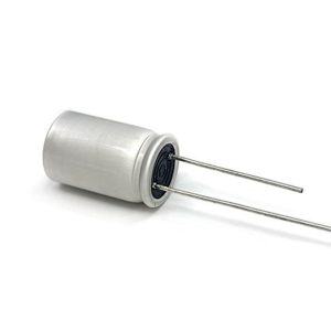 خازن الکترولیتی 47uF - 25 V برند FUJI