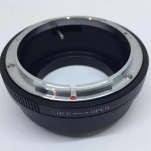 مبدل لنز FD Canon به  مانت استاندارد E SONY سری های الفا نکس به بعد