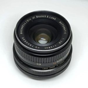 لنز کارکرده BUSHNELL/Div Bausch&Lomb 28mm f2.8 مانت FD (C/FD)