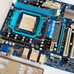 مادربورد Gigabyte MA78LMT S2 سوکت AM3 DDR3 به همراه فن اصلی AMD کارکرده